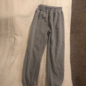 Grey sweats from shein